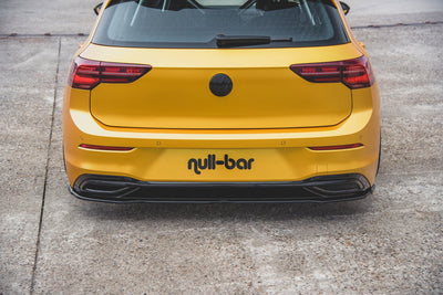 Rear Splitter Volkswagen Golf Mk8