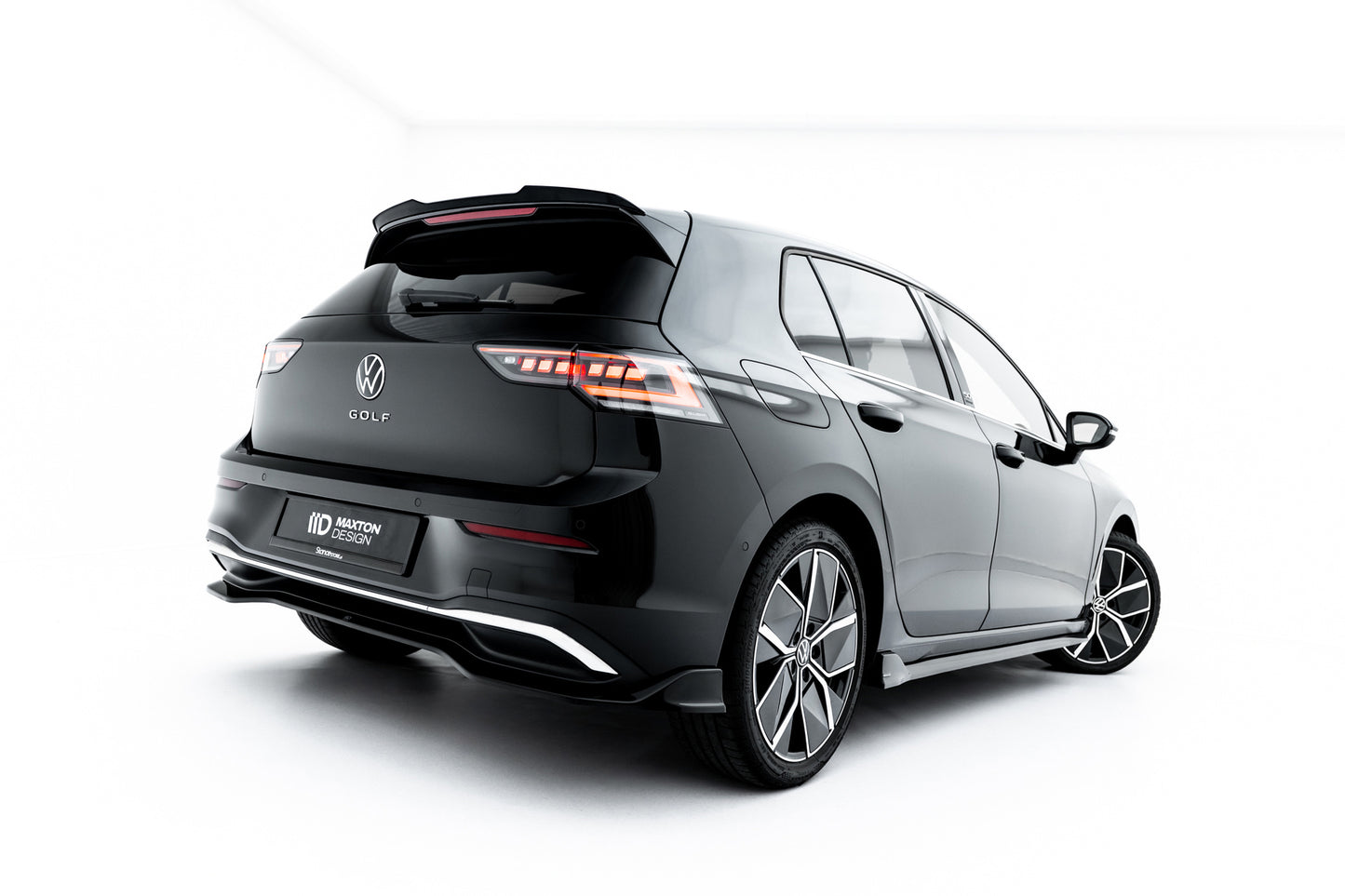 Rear Splitter Volkswagen Golf Mk8 Facelift