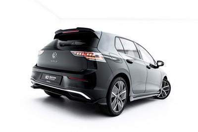 Rear Splitter Volkswagen Golf Mk8 Facelift