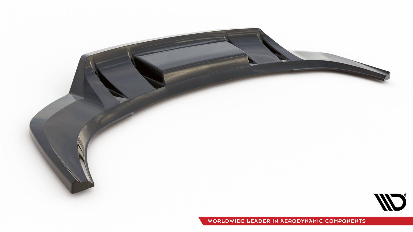 Rear Splitter (with vertical bars) Audi Q3 S-Line SUV F3