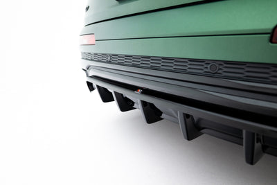 Rear Splitter (with vertical bars) Audi Q7 S-Line Mk2 Facelift