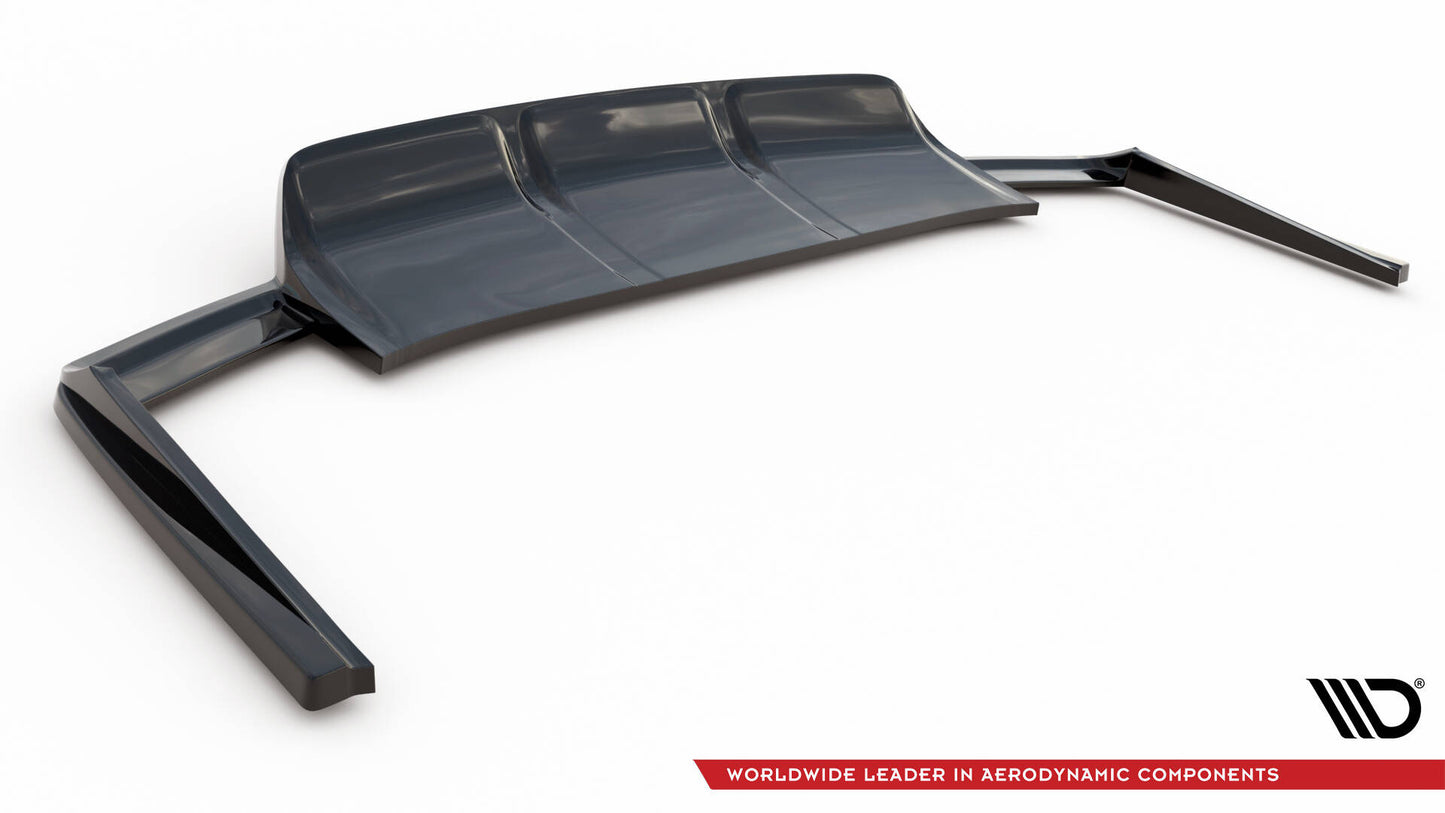 Rear Splitter (with vertical bars) Audi SQ7 / Q7 S-Line Mk2