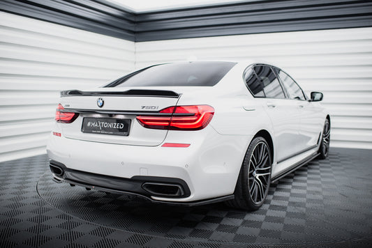 Rear Splitter (with vertical bars) for BMW 7 M-Pack G11 /G12