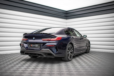 Rear Splitter (with vertical bars) BMW 8 Gran Coupe M-Pack G16
