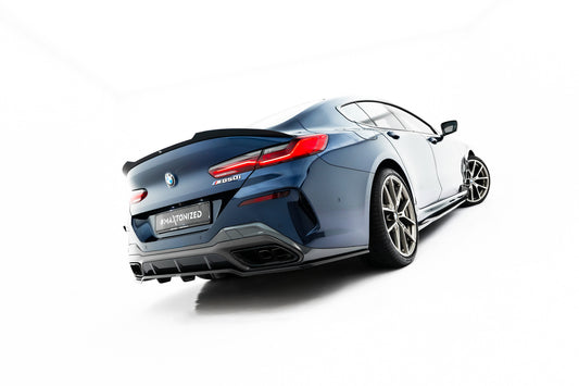 Rear Splitter (with vertical bars) BMW 8 Gran Coupe M-Pack G16