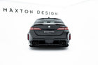 Rear Splitter (with vertical bars) BMW M5 Sedan / Touring G90