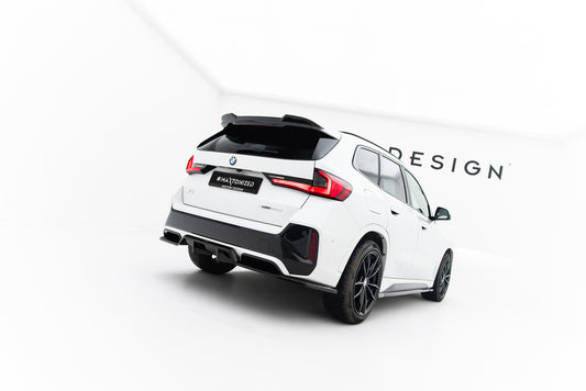 Rear Splitter (with vertical bars) BMW X1 M-Pack U11