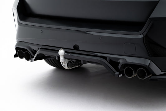 Rear Splitter (with vertical bars) BMW X1 M35i U11