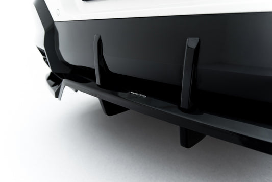 Rear Splitter (with vertical bars) BMW X2 M35i U10