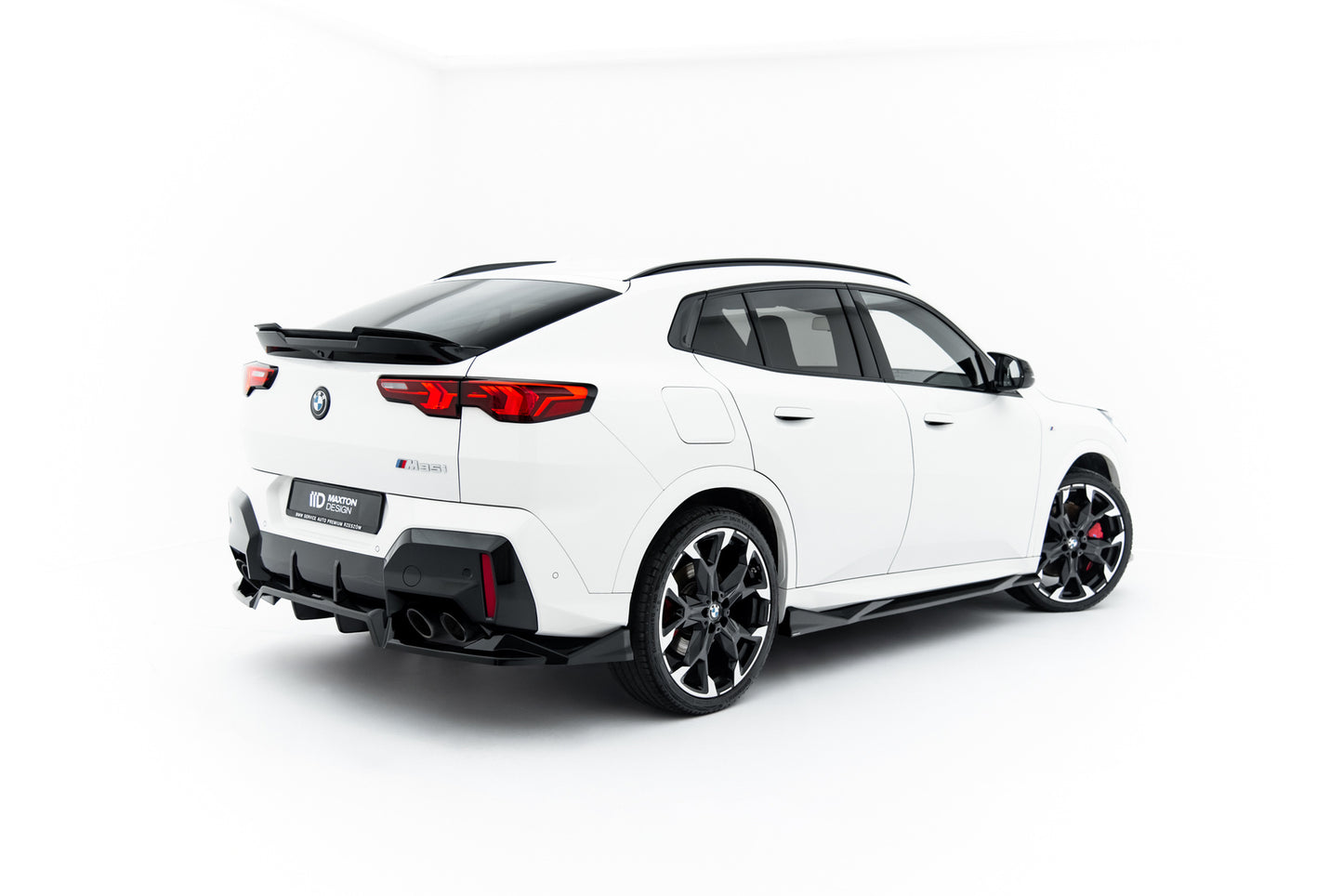 Rear Splitter (with vertical bars) BMW X2 M35i U10
