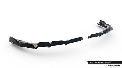 Rear Splitter (with vertical bars) BMW X3 M-Pack G45