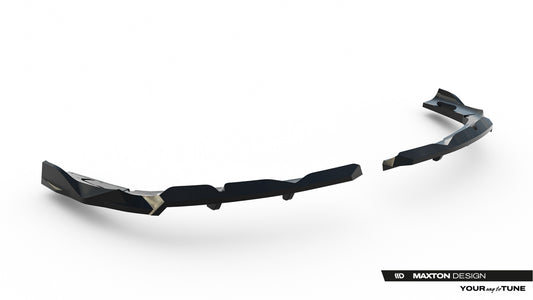 Rear Splitter (with vertical bars) BMW X3 M-Pack G45