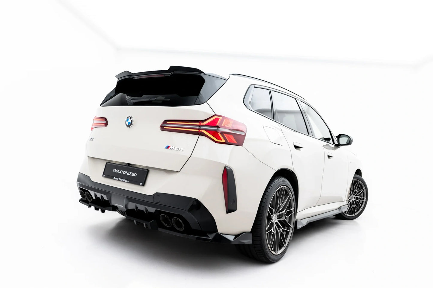 Rear Splitter (with vertical bars) BMW X3 M50 G45