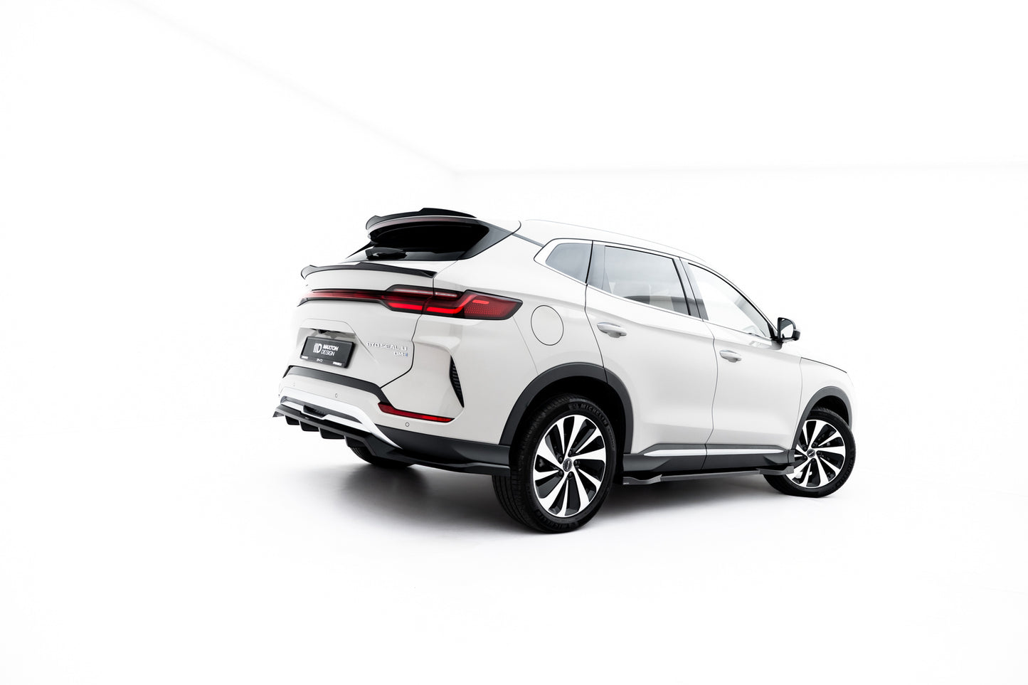 Rear Splitter (with vertical bars) BYD Seal U Mk1