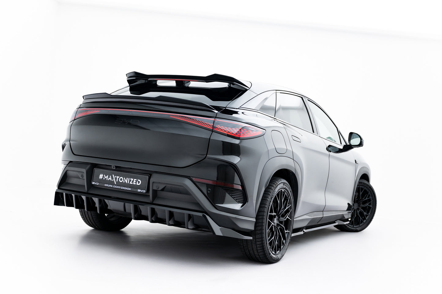 Rear Splitter (with vertical bars) BYD Sealion 7 Mk1