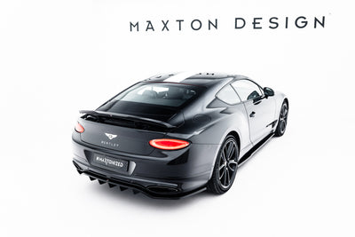 Rear Splitter (with vertical bars) Bentley Continental GT Coupe Mk3
