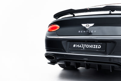 Rear Splitter (with vertical bars) Bentley Continental GT Coupe Mk3