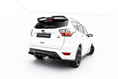Rear Splitter (with vertical bars) Ford Kuga ST-Line Mk2 Facelift