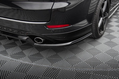 Rear Splitter (with vertical bars) Ford Mondeo ST-Line Estate Mk4 Facelift