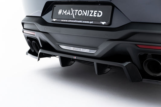 Rear Splitter (with vertical bars) Ford Mustang Dark Horse Mk7