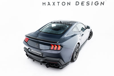 Rear Splitter (with vertical bars) Ford Mustang Dark Horse Mk7