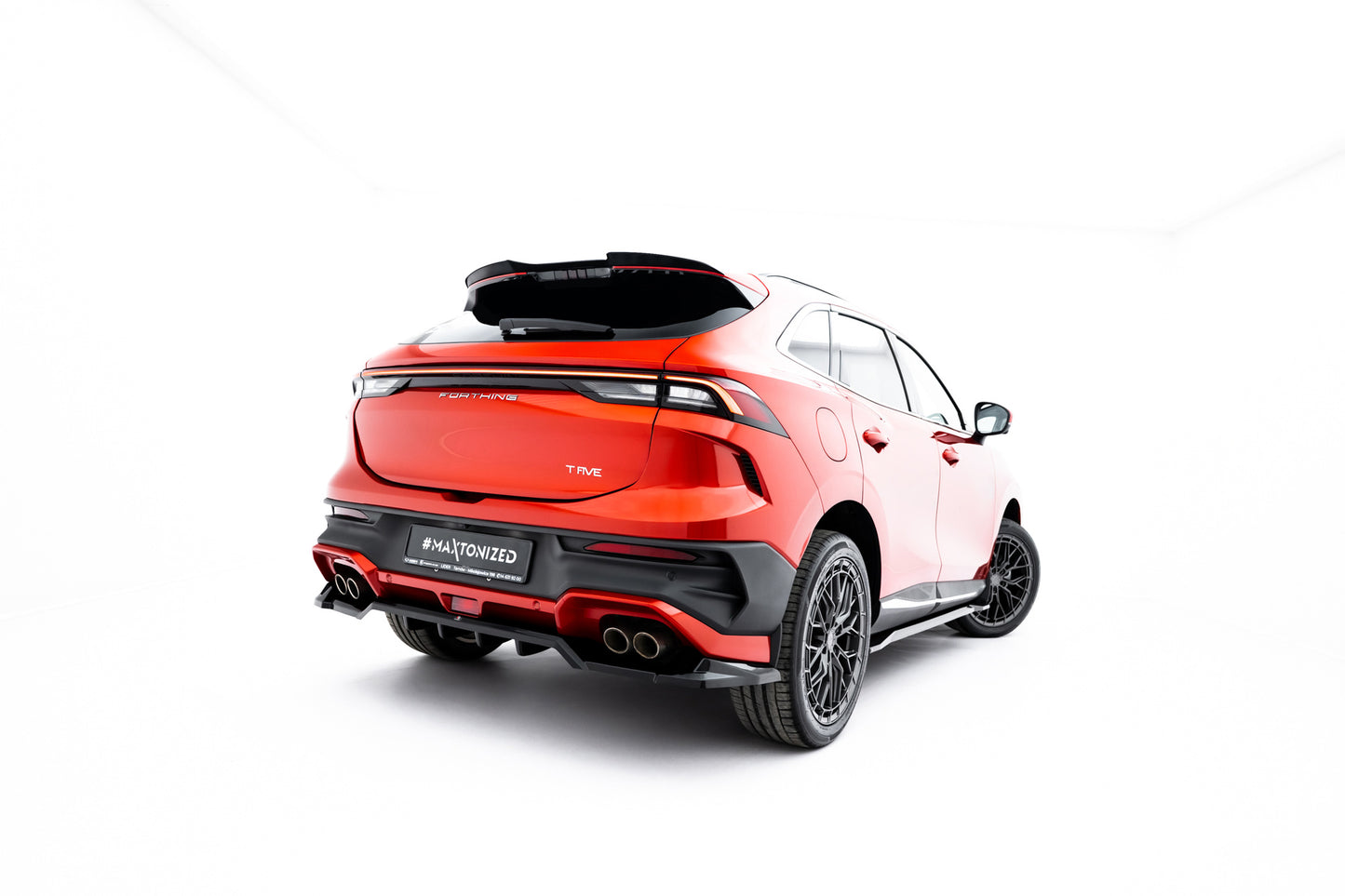 Rear Splitter (with vertical bars) Forthing T-Five Mk1