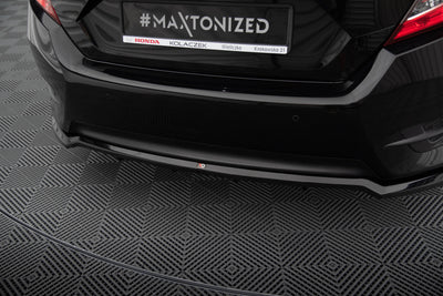 Rear Splitter (with vertical bars) Honda Civic Mk10