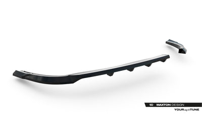 Rear Splitter (with vertical bars) Hyundai Tucson Mk4 Facelift