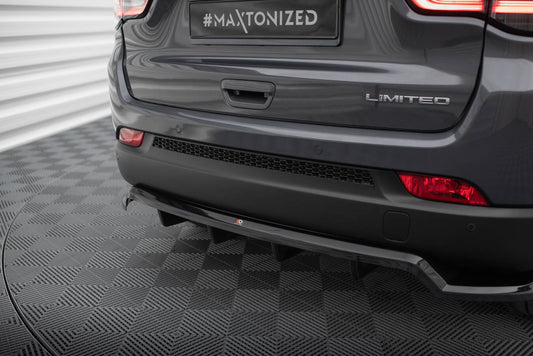 Rear Splitter (with vertical bars) Jeep Compass Limited Mk2 Facelift