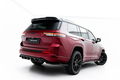 Rear Splitter (with vertical bars) Jeep Grand Cherokee L Mk5