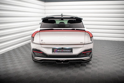 Rear Splitter (with vertical bars) Kia EV6 GT-Line Mk1