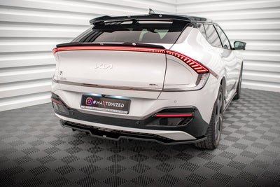 Rear Splitter (with vertical bars) Kia EV6 GT-Line Mk1