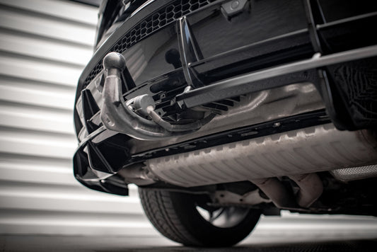 Rear Splitter (with vertical bars) Lamborghini Urus Mk1