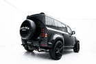 Rear Splitter (with vertical bars) Land Rover Defender Mk4
