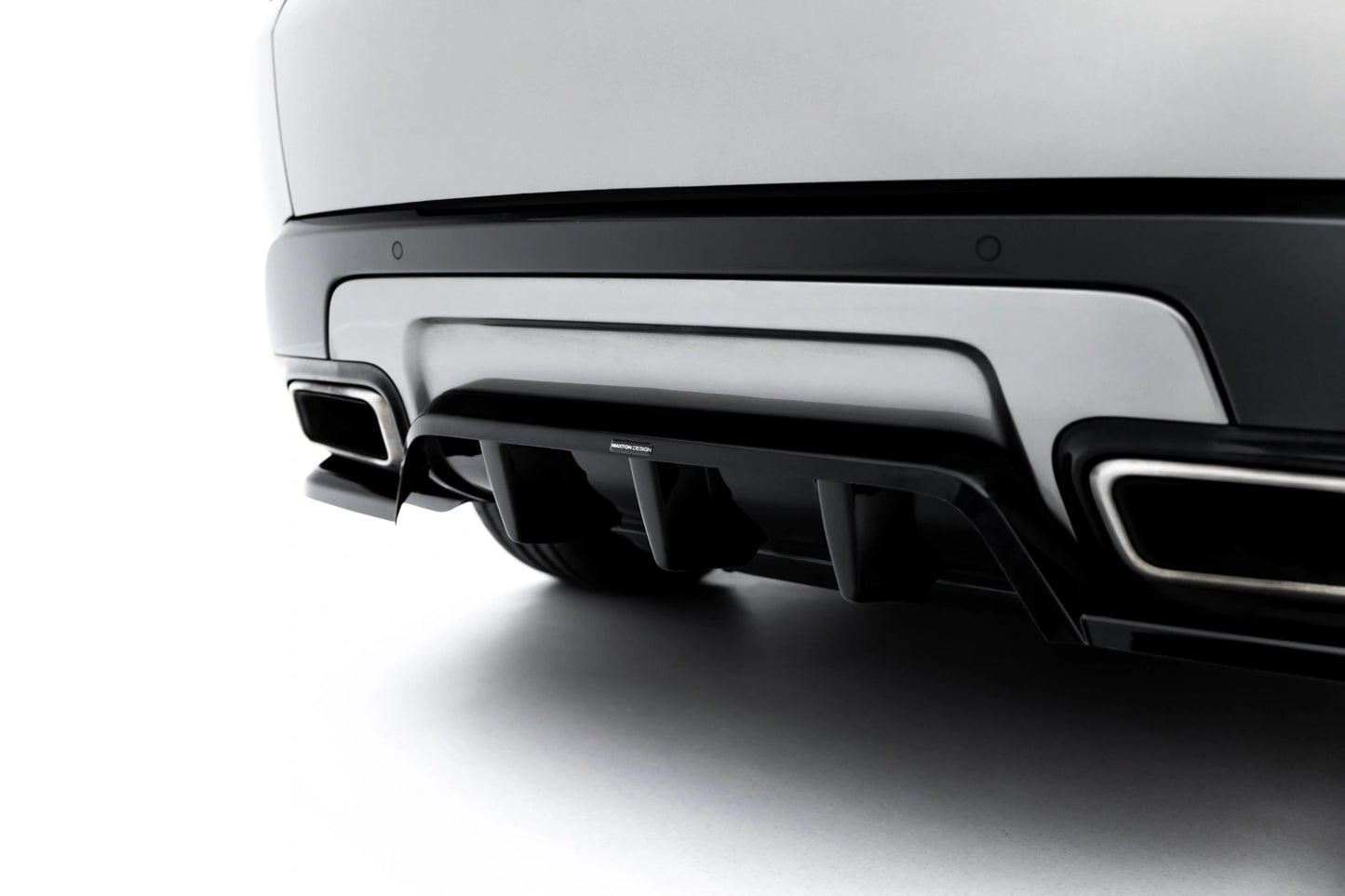 Rear Splitter (with vertical bars) Land Rover Range Rover Sport Mk2 Facelift