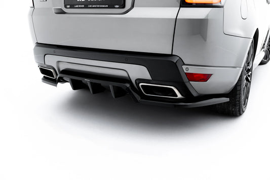 Rear Splitter (with vertical bars) Land Rover Range Rover Sport Mk2 Facelift