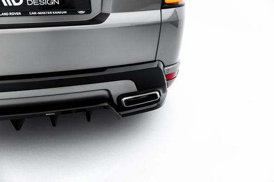 Rear Splitter (with vertical bars) Land Rover Range Rover Sport Mk2 Facelift