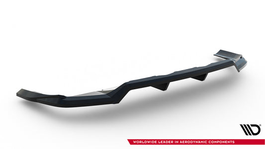Rear Splitter (with vertical bars) MG HS Mk2