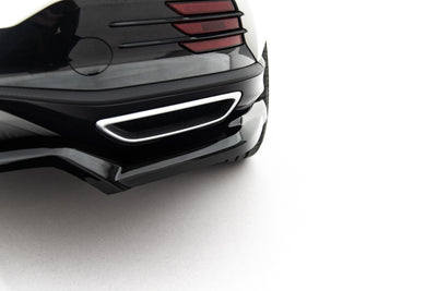 Rear Splitter (with vertical bars) MG HS Mk2