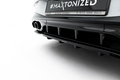 Rear Splitter (with vertical bars) Mercedes-AMG CLE 53 Aero C236