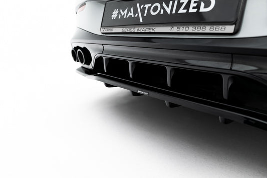 Rear Splitter (with vertical bars) Mercedes-AMG CLE 53 Aero C236