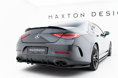 Rear Splitter (with vertical bars) Mercedes-AMG CLS 53 C257