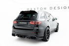 Rear Splitter (with vertical bars) Mercedes-AMG GLC 43 SUV X253 Facelift