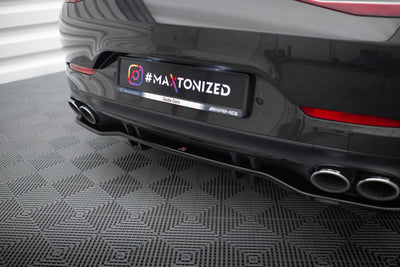 Rear Splitter (with vertical bars) Mercedes-AMG GT 53 4-Door Coupe X290