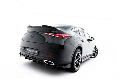 Rear Splitter (with vertical bars) Mercedes-Benz GLC Coupe C254