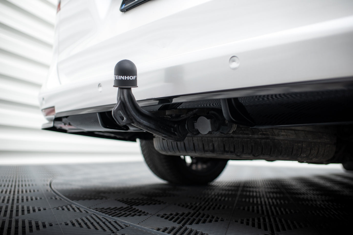 Rear Splitter (with vertical bars) Mercedes-Benz Vito Extra Long W447