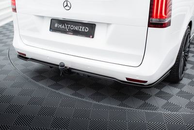 Rear Splitter (with vertical bars) Mercedes-Benz Vito Extra Long W447