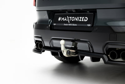 Rear Splitter (with vertical bars) Mini Countryman JCW U25