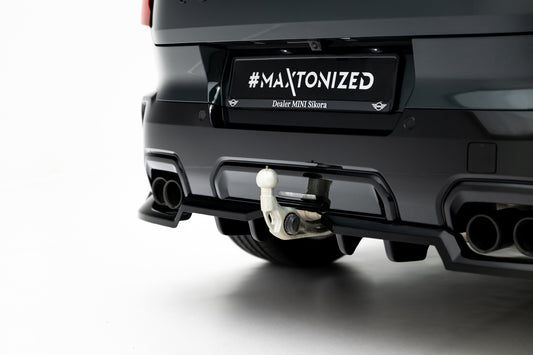 Rear Splitter (with vertical bars) Mini Countryman JCW U25