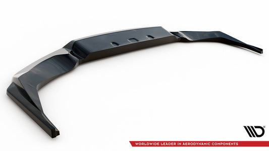 Rear Splitter (with vertical bars) Nissan GTR R35 Facelift